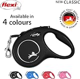flexi Classic M Tape 5 m Black Retractable Dog Lead up to 25 kg view 6
