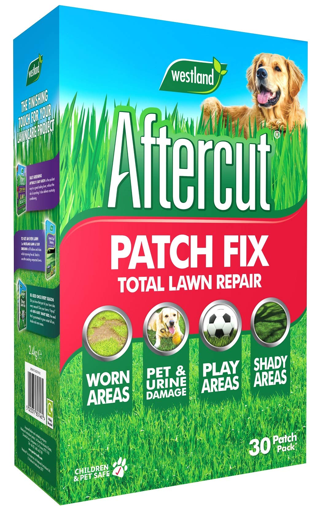 Aftercut Lawn Patch Fix, 30 Patches, 2.4 kg