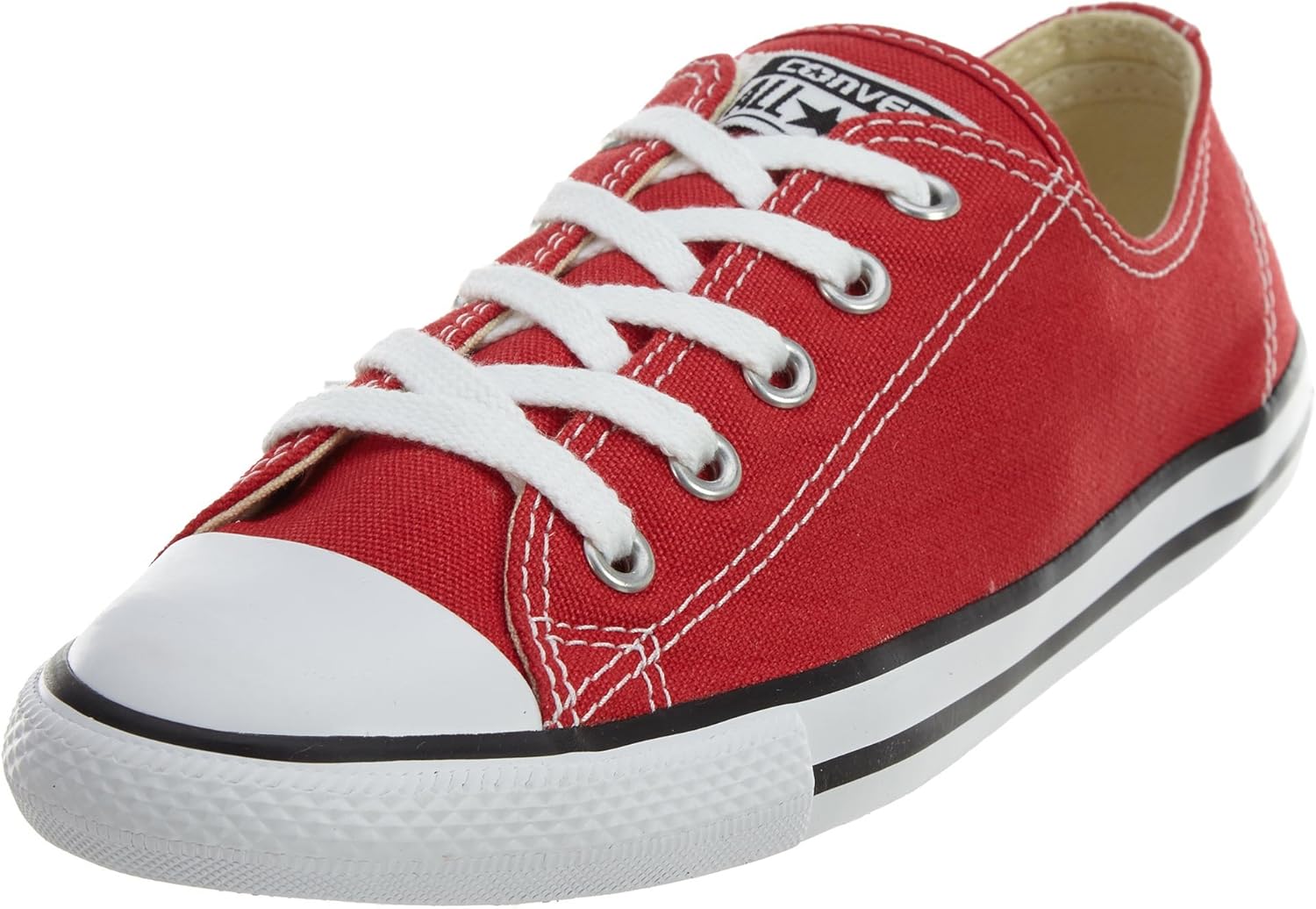chuck taylor dainty red