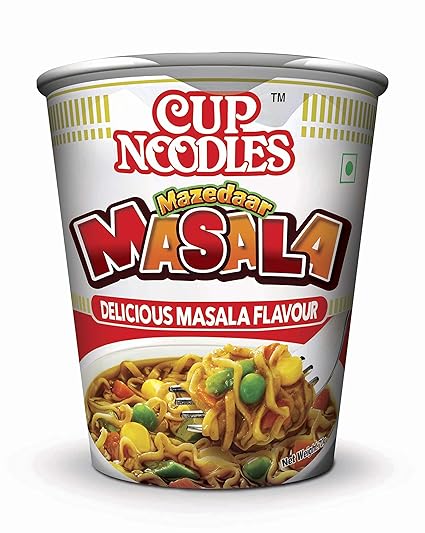 Cup Noodles Mazedaar Masala 70g Amazon In Amazon Pantry