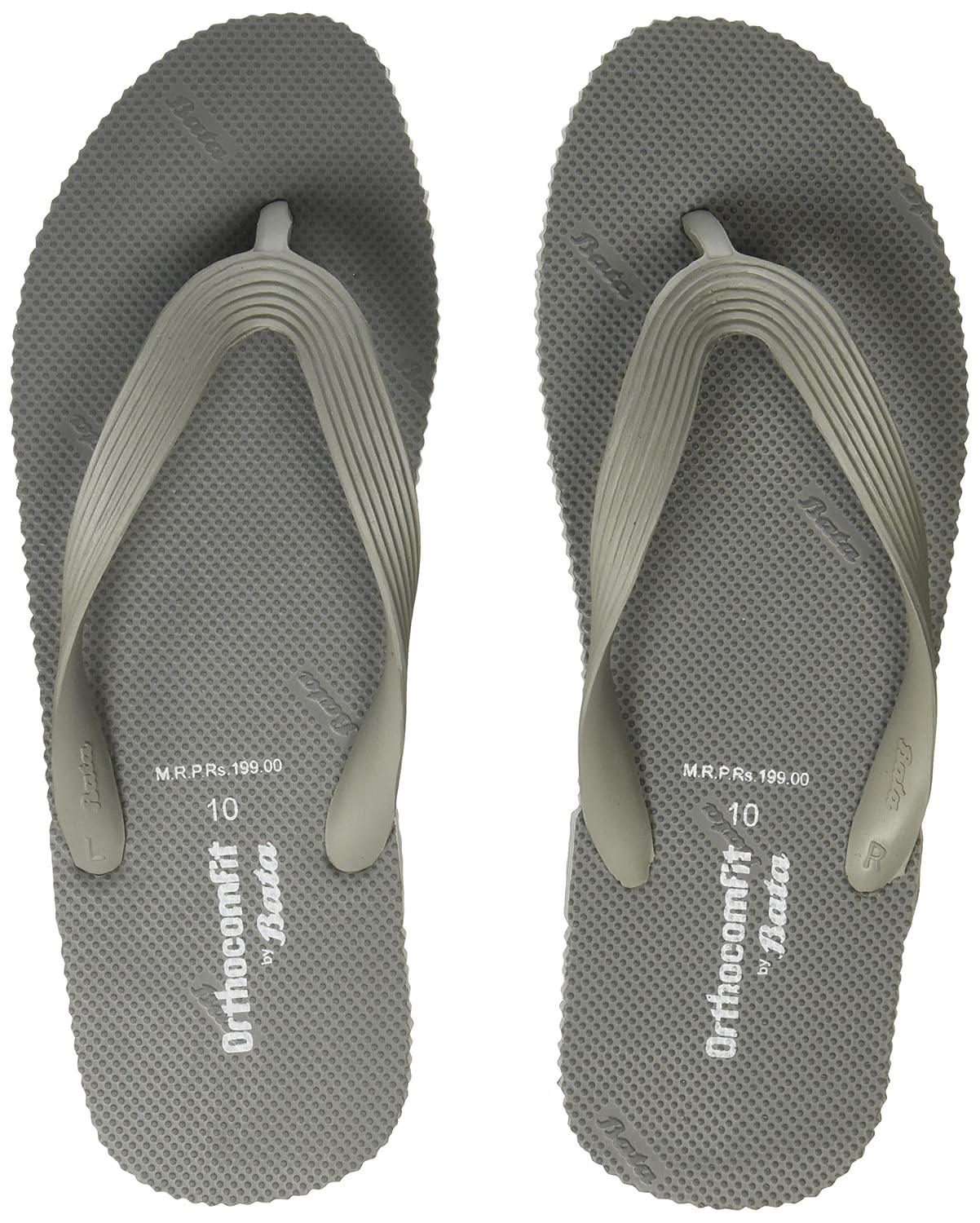 BATA Ortho Comfit Mens Flip-Flops