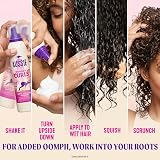 Aussie Bouncy Curls Epic Volume Mousse 200ml for All Curly & Wavy Hair view 6