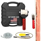 Original Magnepull XP1000-KC, Magnetic Wire Puller, Fishes and Pulls Wire Cable Behind Walls or Tight Spaces, Flexible -Steel Leader, Rare Earth Magnet
