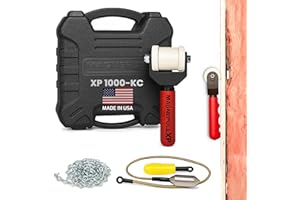 Original Magnepull XP1000-KC, Magnetic Wire Puller, Fishes and Pulls Wire Cable Behind Walls or Tight Spaces, Flexible -Steel Leader, Rare Earth Magnet