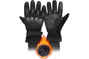 LOCCEF -20℃/-4°F ColdProof Winter Gloves,Tactical,Impact Winter Gloves, Touch Screen,Safety Winter Gloves, Impact Protection