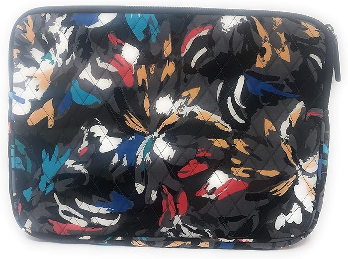Vera Bradley 13 Inch Tablet Sleeve Splash Floral-for Tablets and Laptops