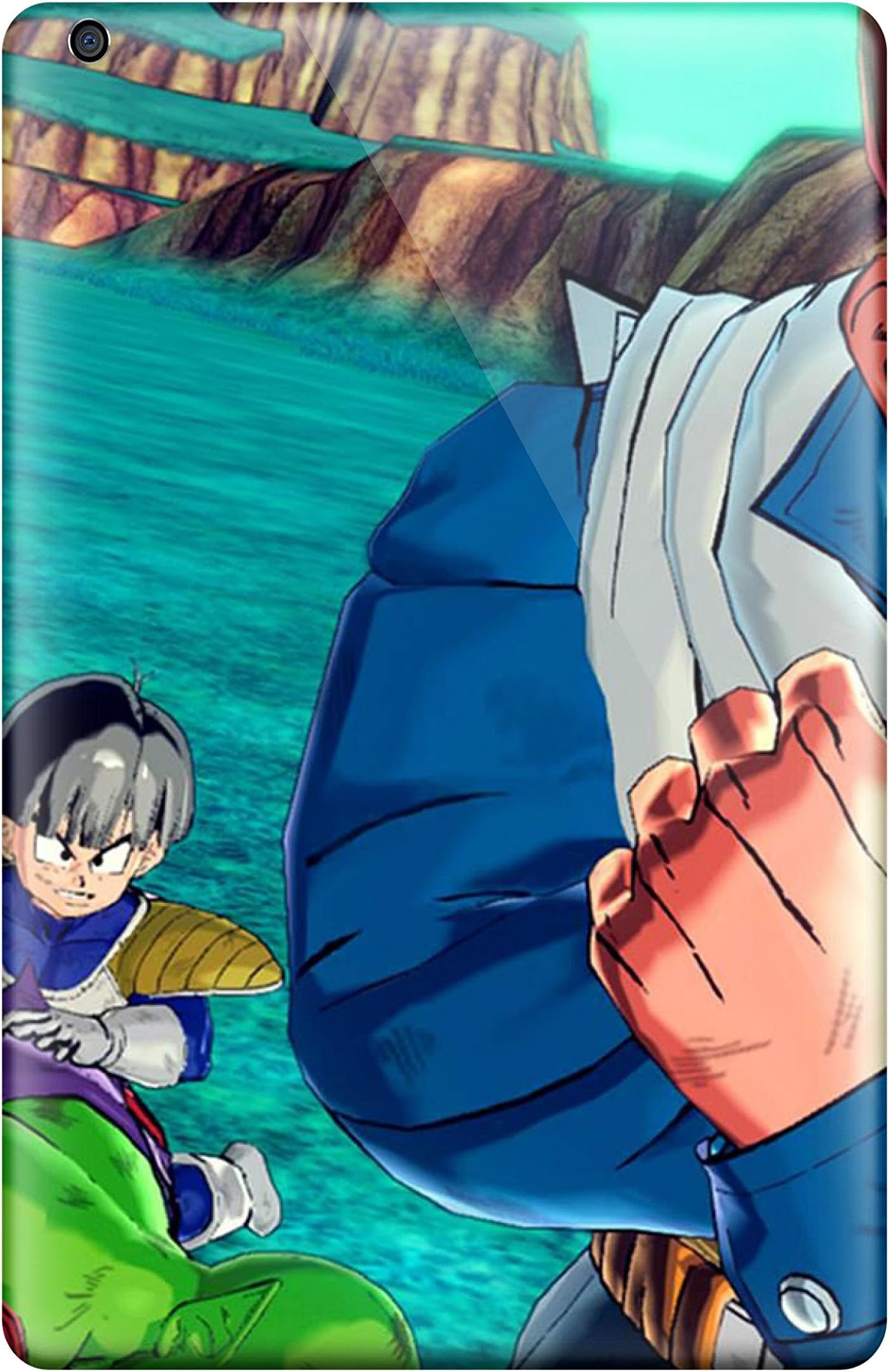 ZippyDoritEduard Case Cover Protector Specially Made For Ipad Mini/mini 2 Dragon Ball Xenoverse