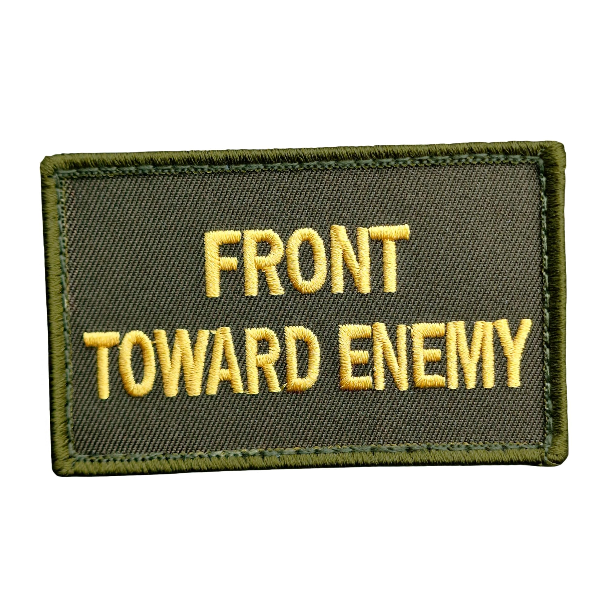 M18 Claymore 2x3.25 Front Toward Enemy Army Morale Tactical Touch Fastener Patch