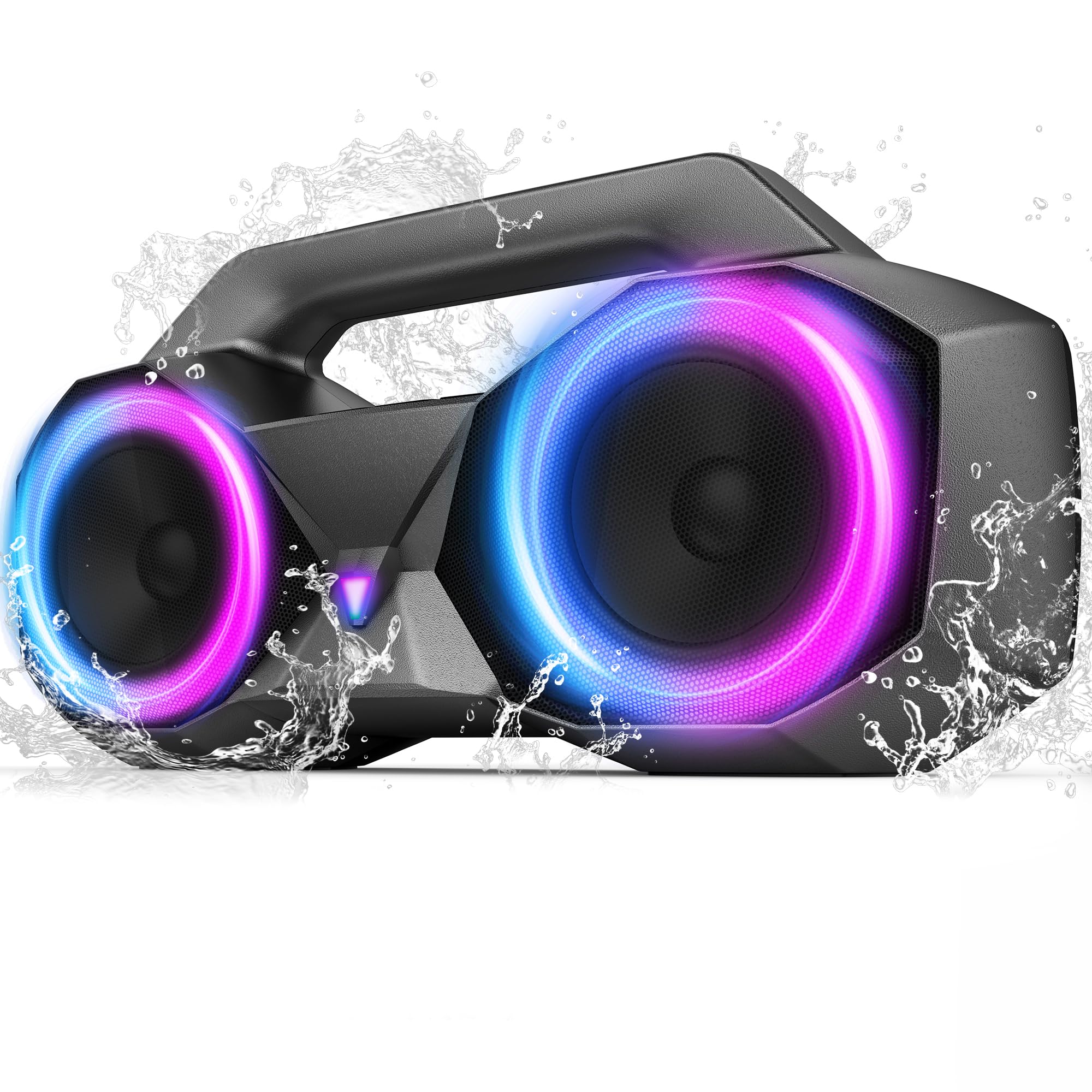 ALECK ROX Cuffie Bluetooth Senza Fili Sportive - 32h Autonomia, IPX7 Impermeabile, Microfono ENC, Modalità Duo Stereo