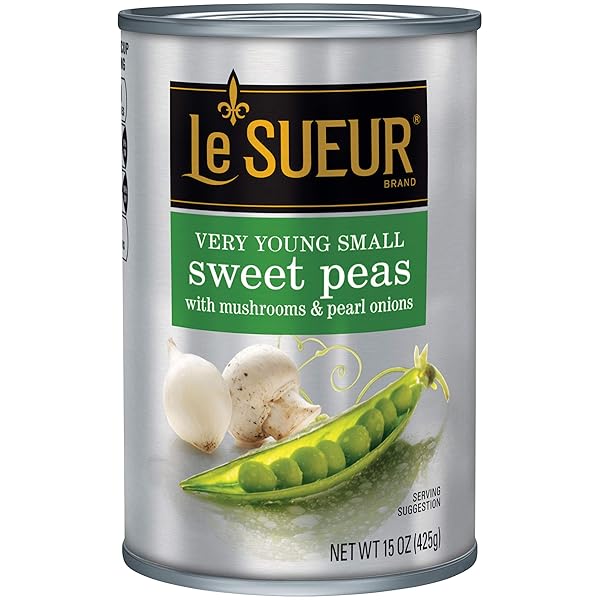 LE SUEUR VERY YOUNG SMALL SWEET PEAS WITH...