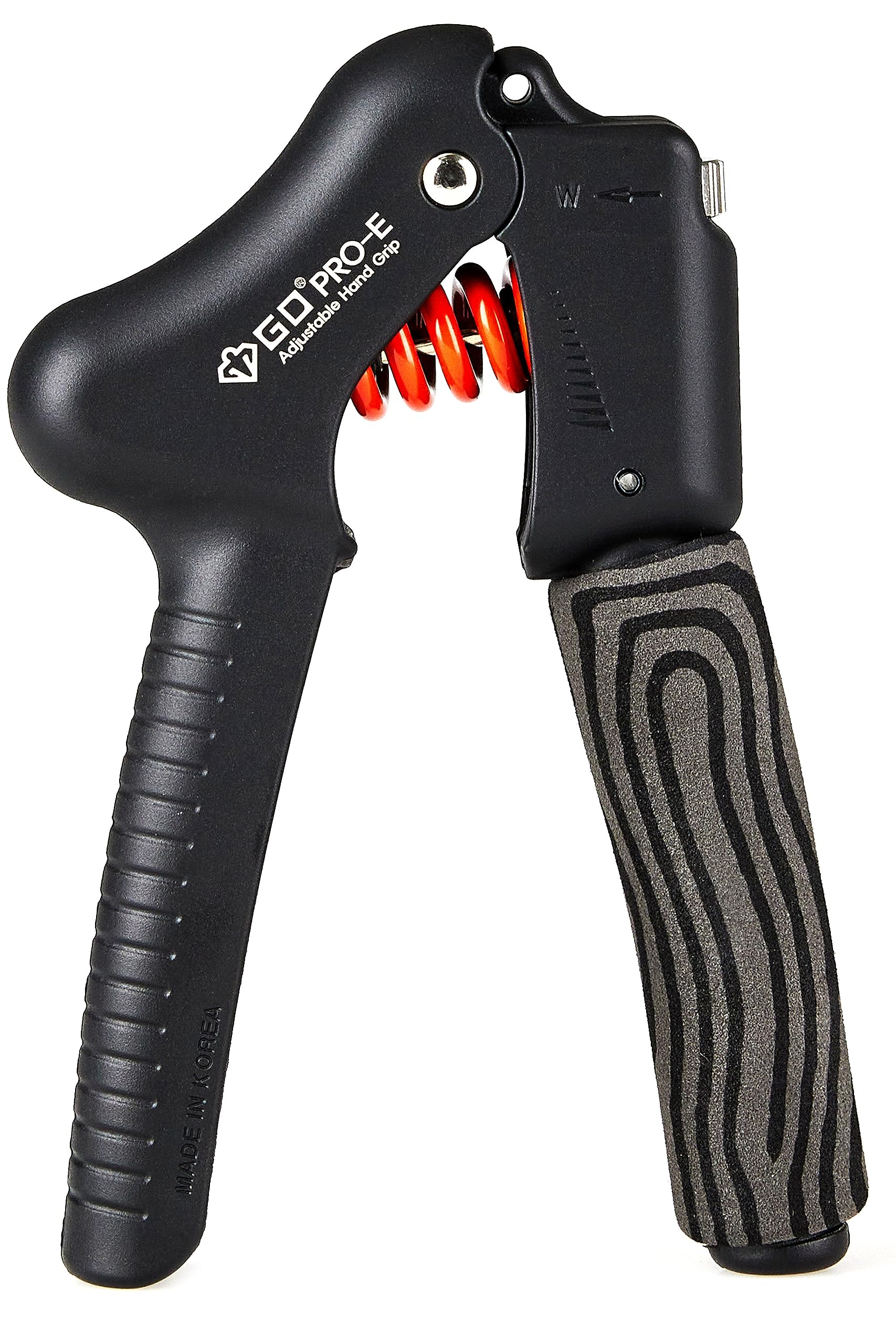 GD Grip Pro-E, Adjustable Hand Gripper, Grip Strengthener (Resistance : 17 To 79 Lb)