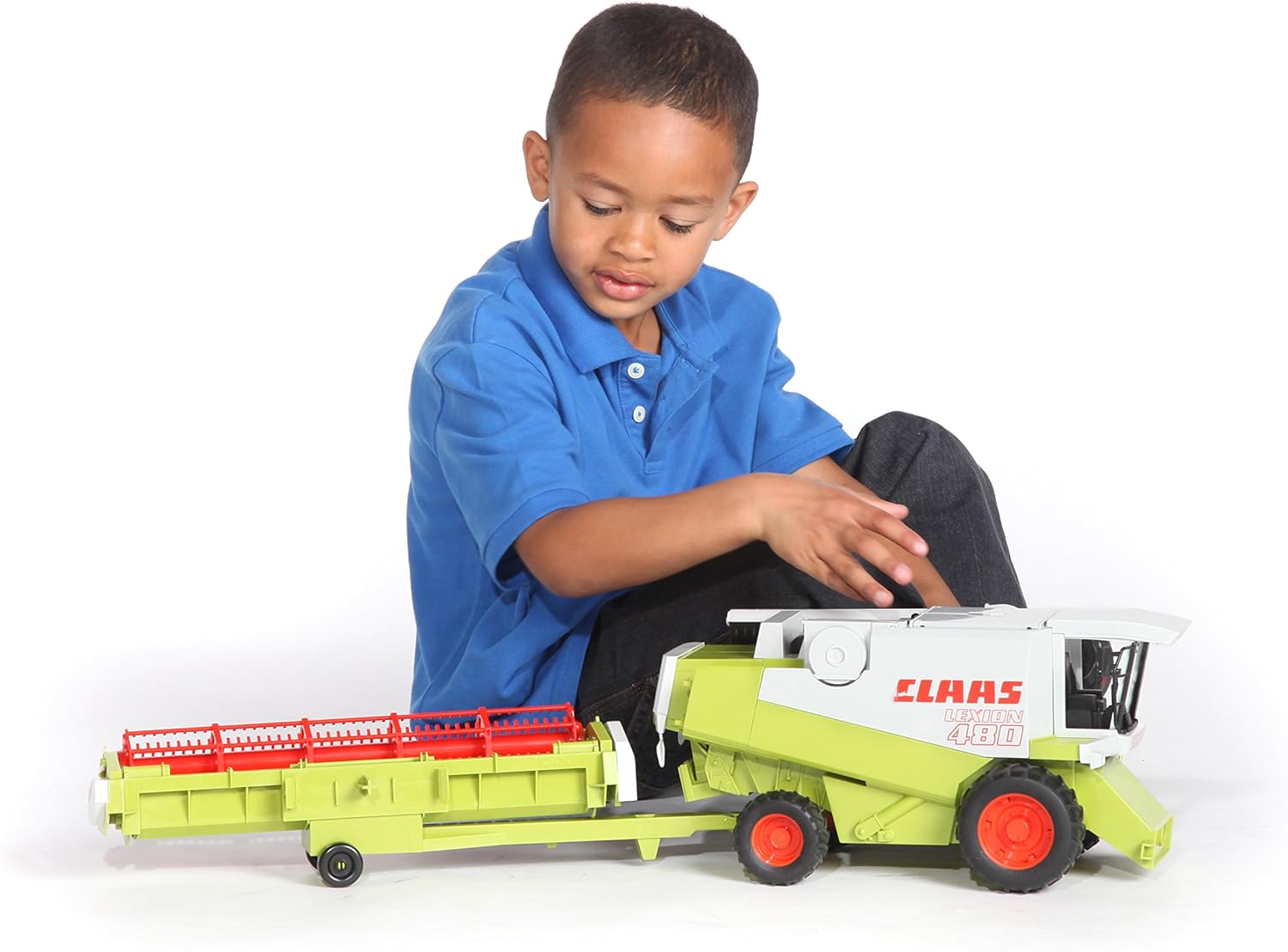 bruder claas lexion 480 combine harvester