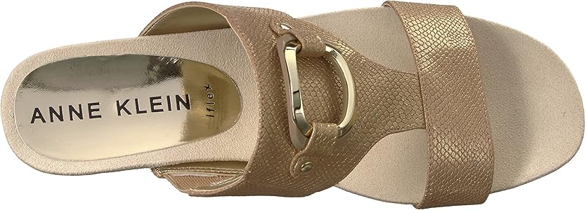 anne klein teela wedge sandal
