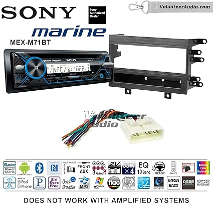 Isuzu Rodeo Radio Wiring Harnes