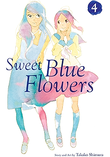 Amazon Com Sweet Blue Flowers Vol 1 Yuri Manga Ebook Shimura Takako Kindle Store