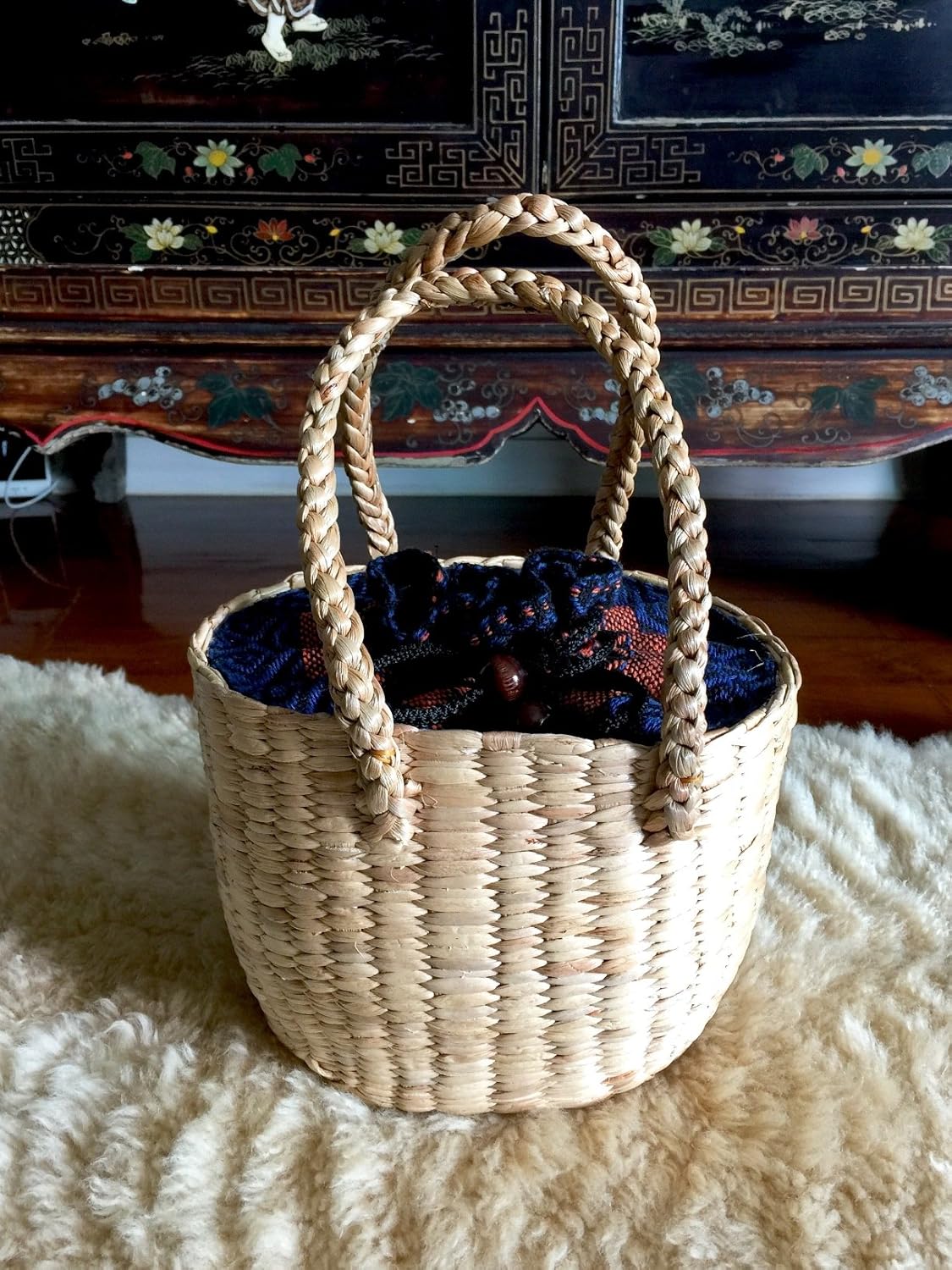 Basket Bag,Straw Bag,Straw Basket Bag,Market Basket Bags