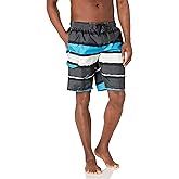 Kanu Surf Mens Pismo Swim Trunks (Regular & Extended Sizes)