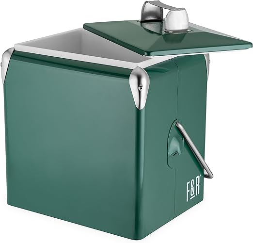 green ice chest