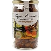 Concept Fruits Whole Roasted French Chestnuts - Peeled, Ready-to-eat, Steamed - Product of France - 14.8 oz Jar