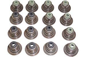 DNJ VSS432 Valve Stem Seal for 01-17 Ford, Mazda, Land Rover, Lincoln, Mercury, Range Rover Evoque, LR2, Discovery Sport, Focus, Milan, Taurus, 1.5L-2.5L L4 DOHC, Naturally Aspirated, Turboch