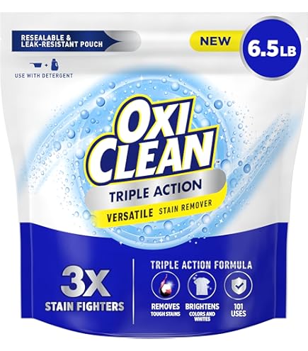 Amazon.com: OxiClean Triple Action Free Versatile Stain Remover Amazon.com: OxiClean Triple Action Free Versatile Stain Remover