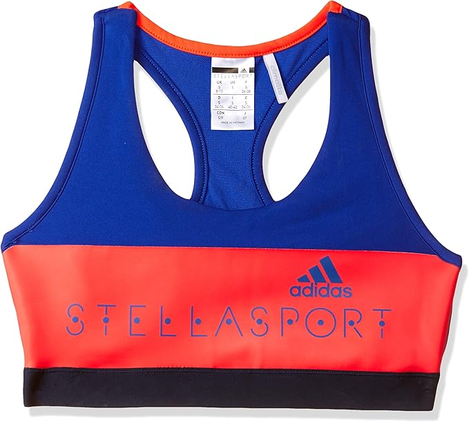 Adidas Sport Bra Pad Blau Amazon De Bekleidung