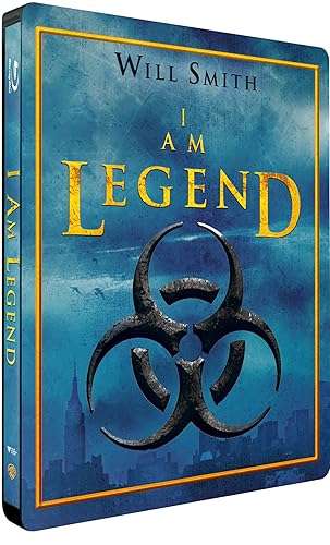 I am Legend Steelbook (exklusiv bei Amazon.de) [Blu-ray] [Limited Edition]