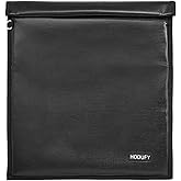 Hodufy Faraday Bags 9.8 x 11 Inches, Fireproof & Waterproof Faraday Cage, Faraday Key Fob Protector, Cell Phone Signal Jammer, Car RFID Signal Blocking, Anti-Theft Pouch