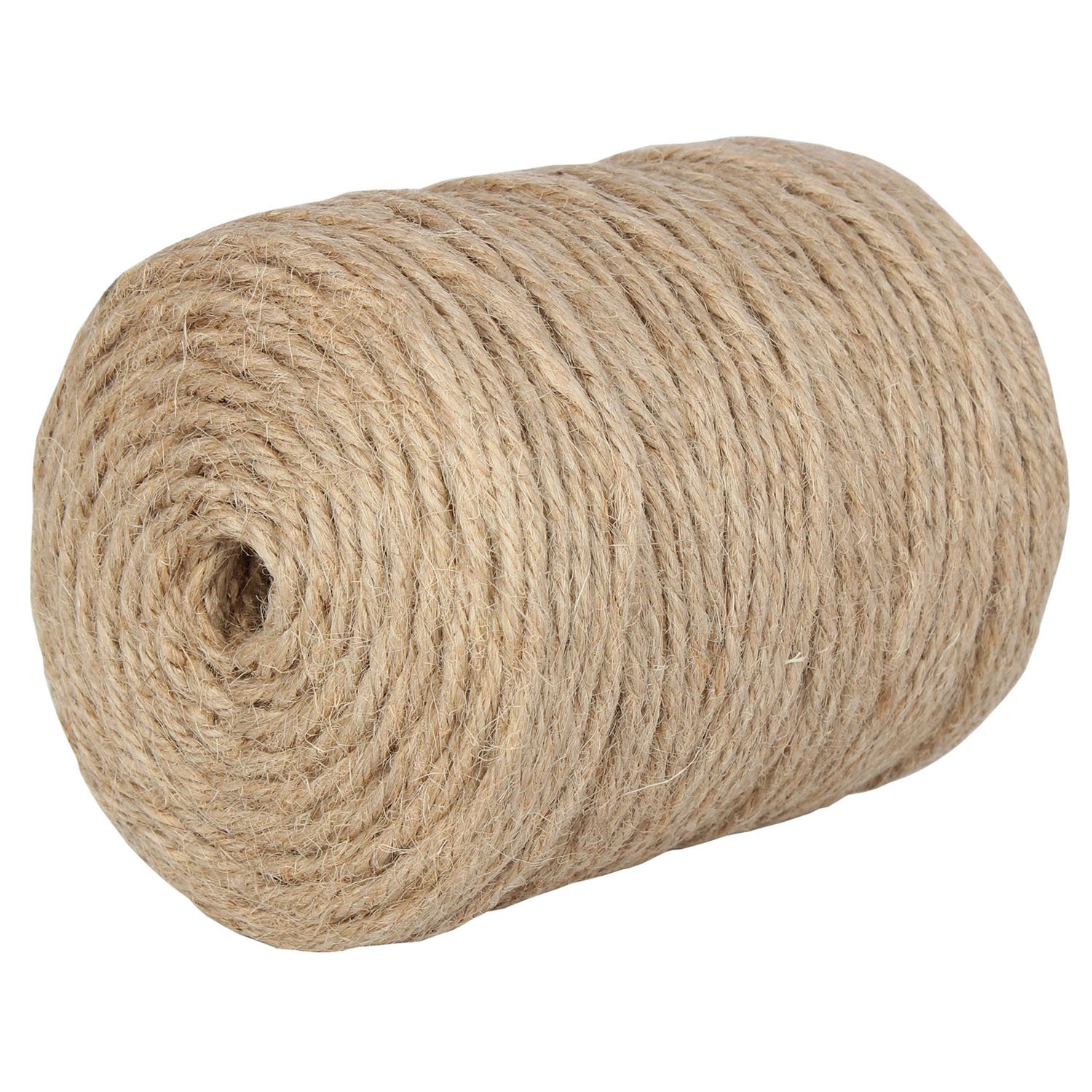 XiangGuanQianYing 328 Feet 6 Ply Natural Jute Twine Best