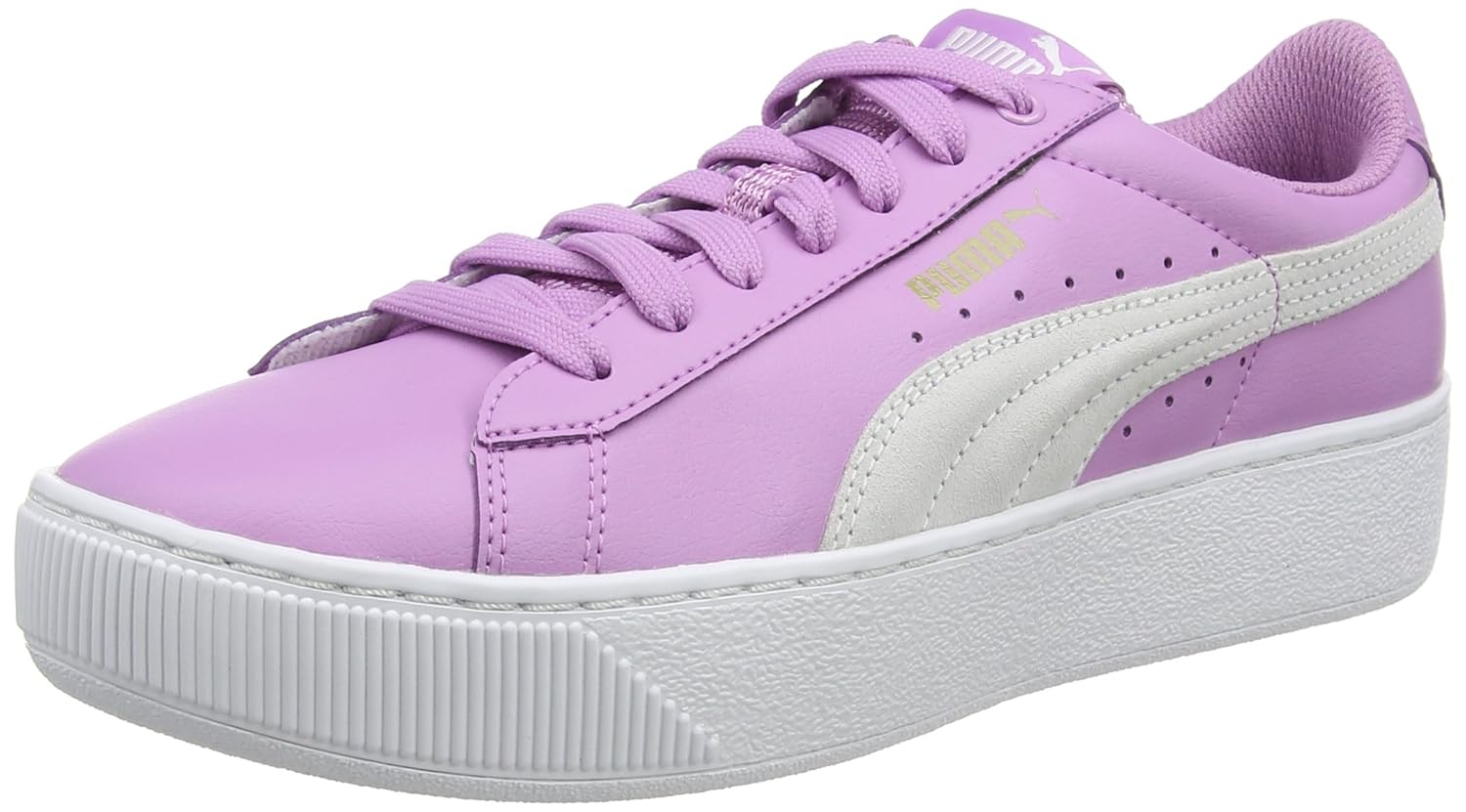 puma vikky platform purple
