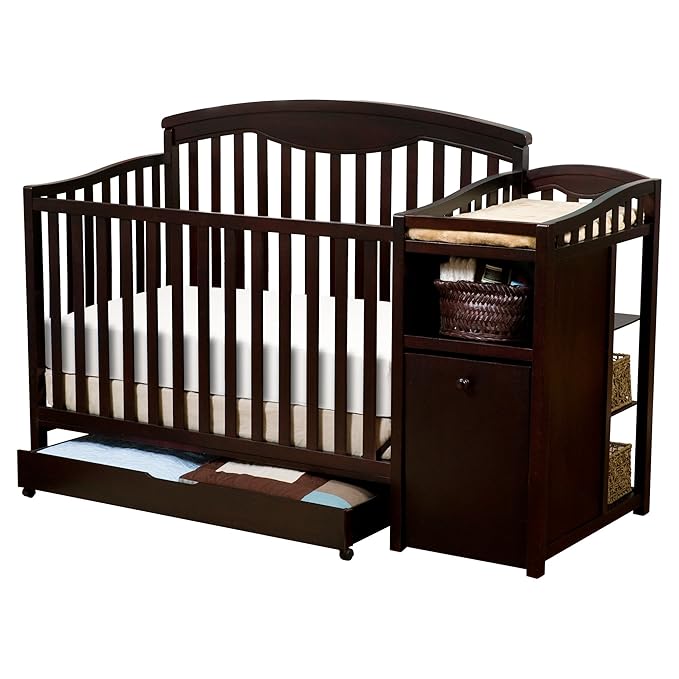 chatham crib n changer