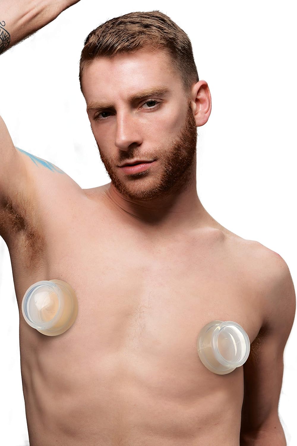 Clear Plungers Silicone Nipple Suckers - Large - Image 5