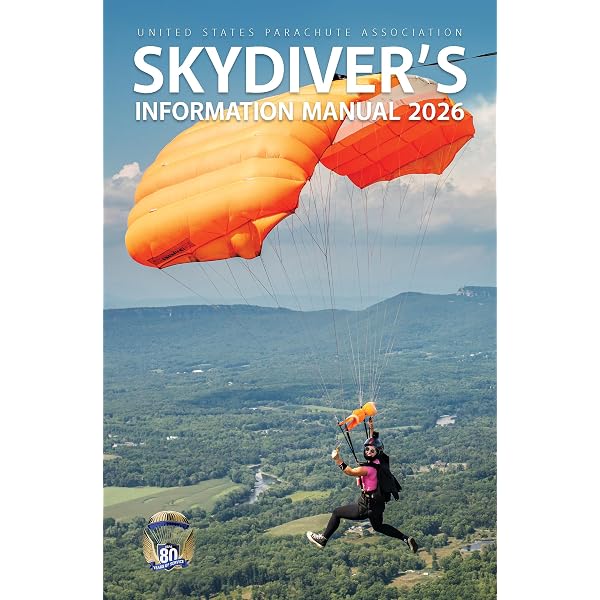 Amazon.com: Skydiver's Information Manual 2025 eBook : Parachute