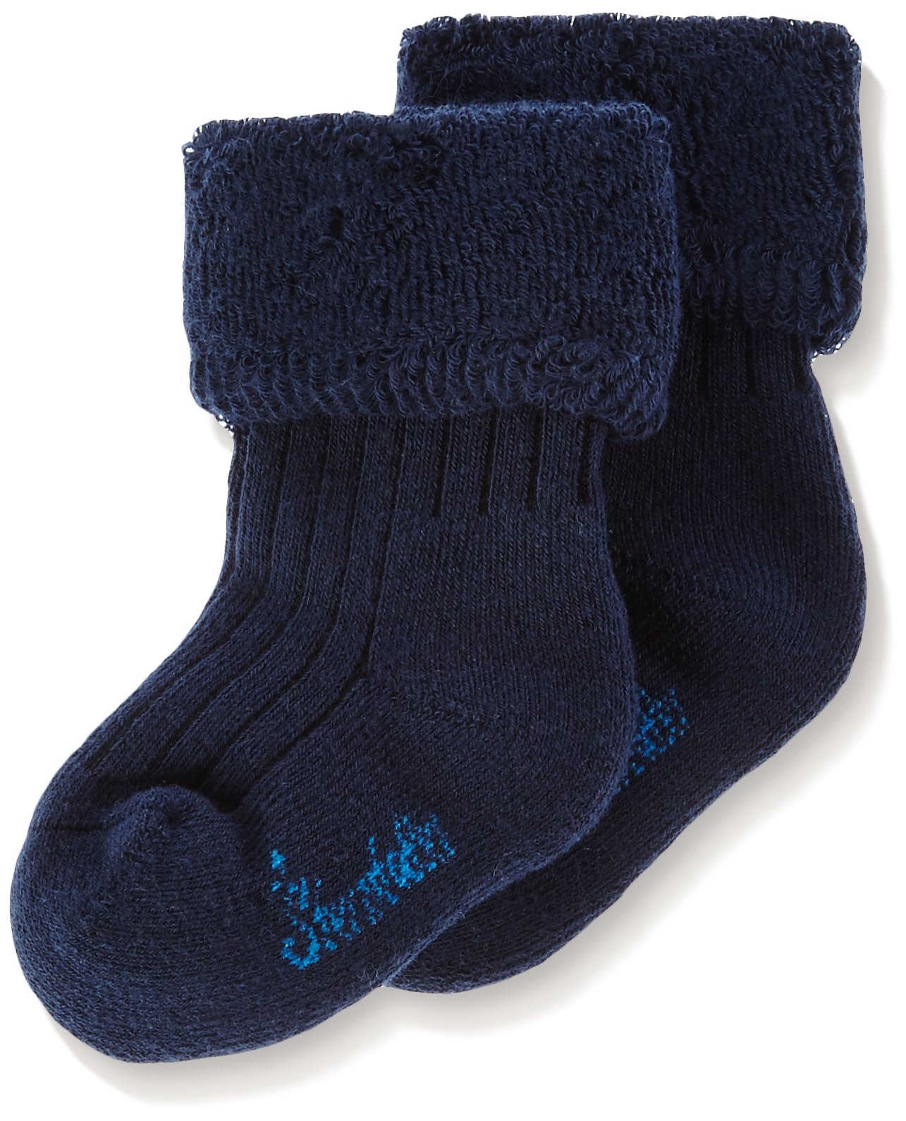 Sterntaler Baby Boys Baby-Söckchen Uni Socks 18 Socks, Blue (Marine 300), 6-9 Months (Manufacturer Size: 18)