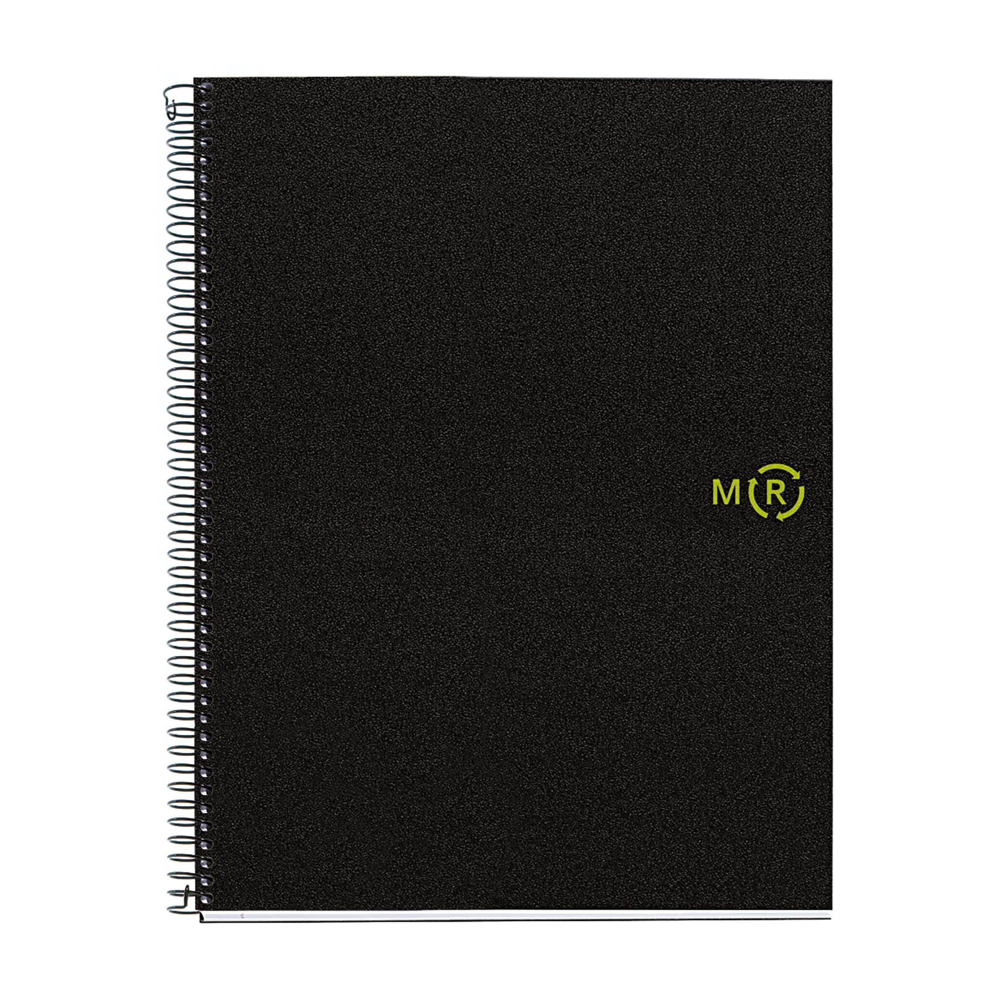 Basicos MR 6038 - Notebook 4 Colours, A4, 120 Sheets, Squared Recycled PP