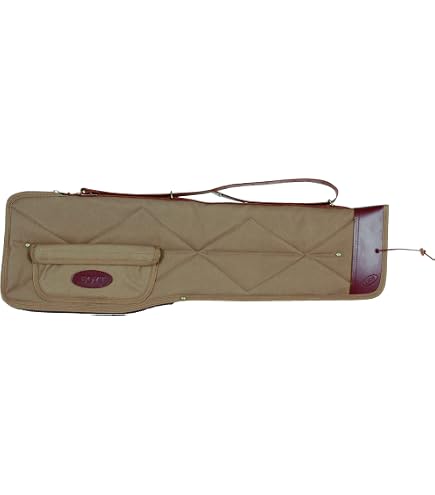 Amazon.com: MidwayUSA Waxed Canvas Takedown Shotgun Case 34