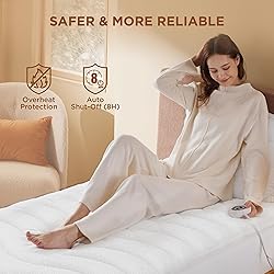 Bedsure Heated Mattress Pad Full - Bed Warmer with