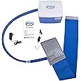 Polar Active Ice 3.0 Cold Therapy Ice Machine System with Programmable Timer, Back and Hip Compression Pad, Lightweight 9 Quart Cooler, Quiet Pump, Strong Cryotherapy Pain Relief Treatment