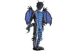 CORESPE Kids Dragon Costume Set with Tail and Mask Boys Halloween Dragon Cosplay Dress Up Outfits