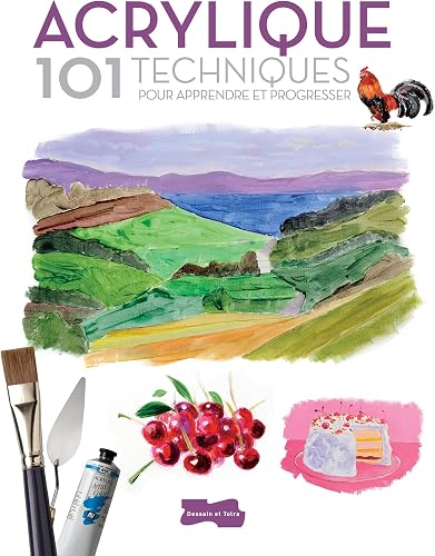 Download ACRYLIQUE 101 TECHNIQUES PDF