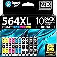 Compatible For HP 564XL Cyan Ink Printers 5510 5512 6510 3070a
