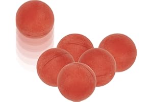 Fairly Odd Novelties 1.25" Mini Ping Pong Balls Red 144 Pack