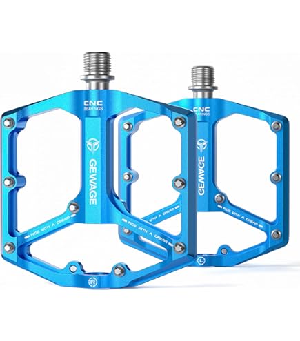 MKS Sylvan Stream Next EzySuperior Bicycle Pedal, Silver : Amazon