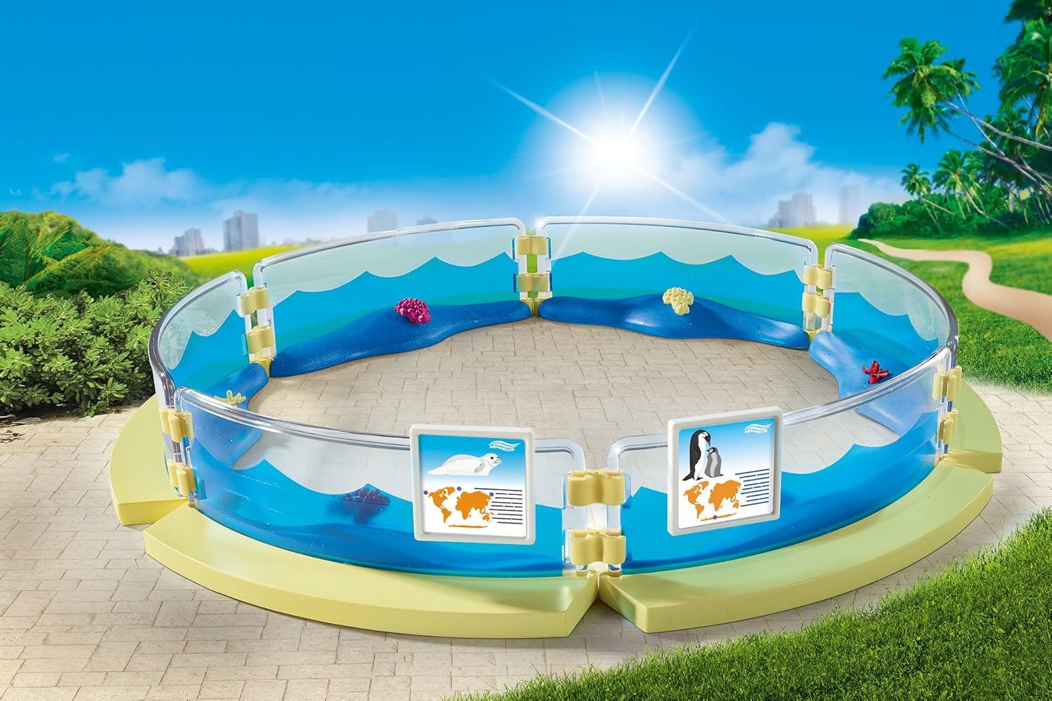 acuario de playmobil amazon