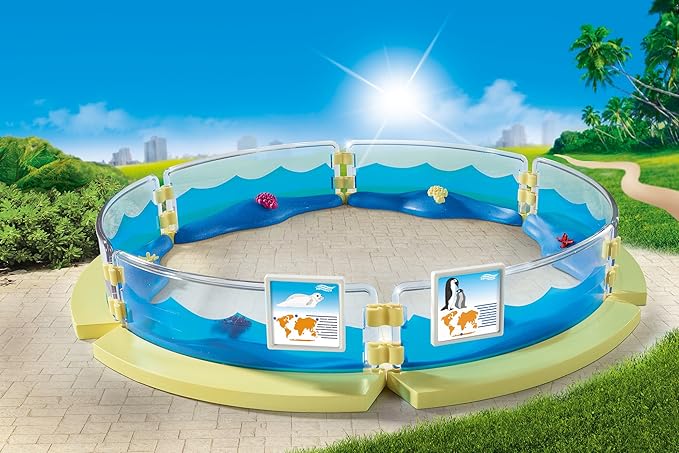 playmobil acuario amazon