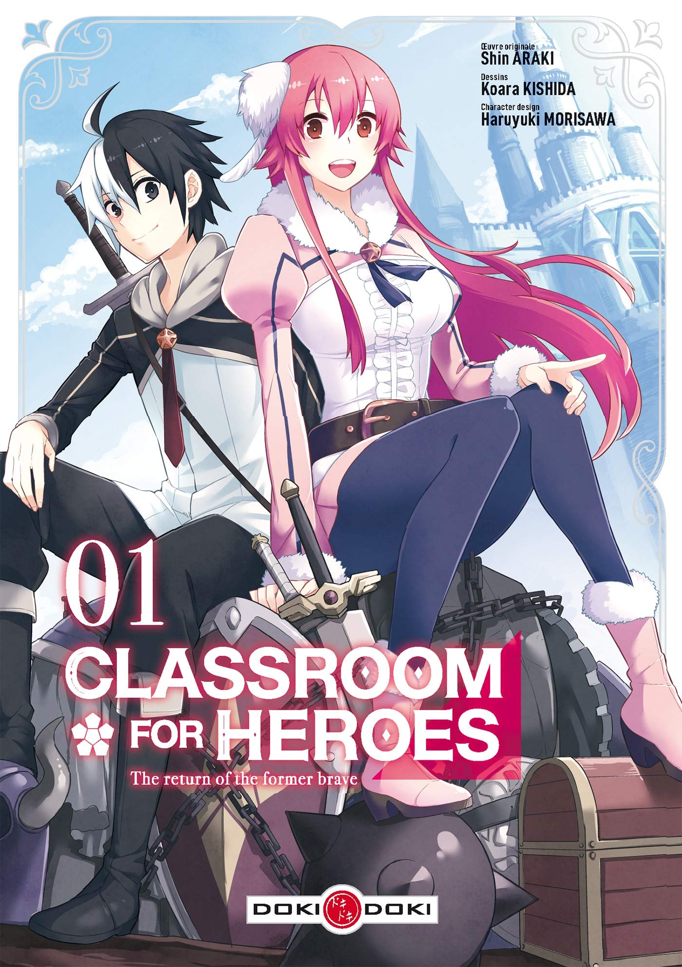 Classroom For Heroes Tome 12