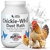 5.5lb Chickie-Whiz Chicken Dust Bath - Made in USA