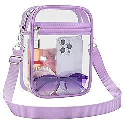 USPECLARE Clear Purse Stadium Transparent Messenger