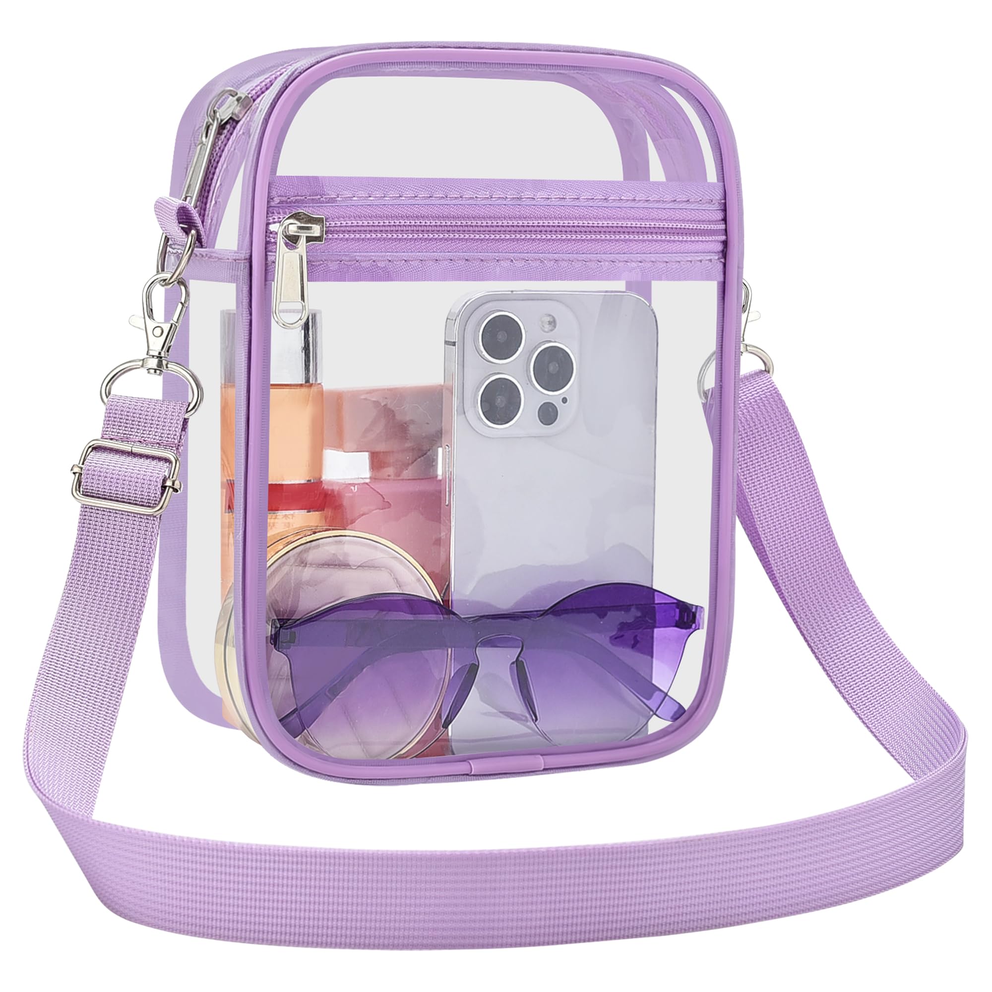 USPECLARE Clear Purse Stadium Transparent Messenger