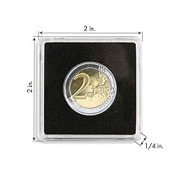 Lighthouse - QUADRUM Square Coin Capsules with